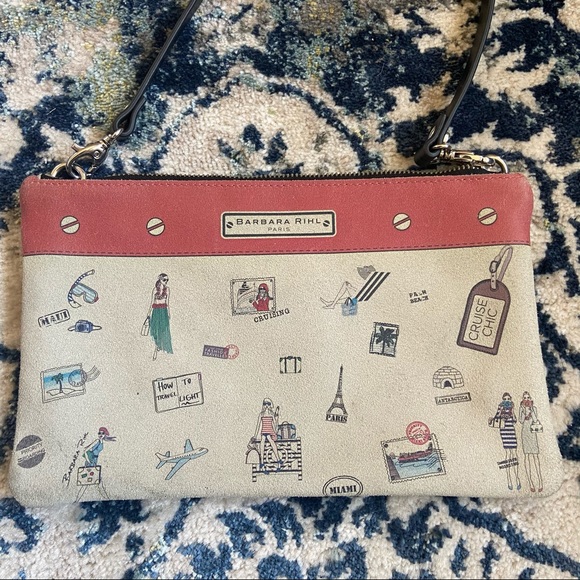 Barbara Rihl Handbags - 2 for $30! Barbara Rihl Cruise Chic Leather Crossbody